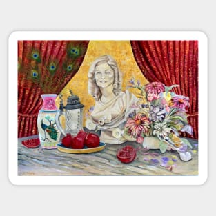 Sylvia Still Life Sticker